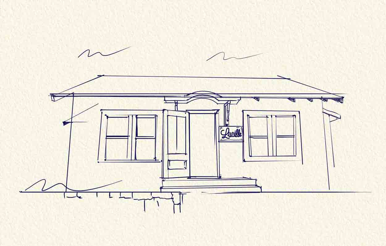 Lucille House on Rainey Street