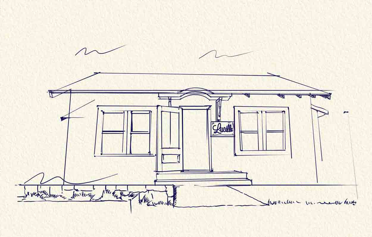 Lucille House on Rainey Street