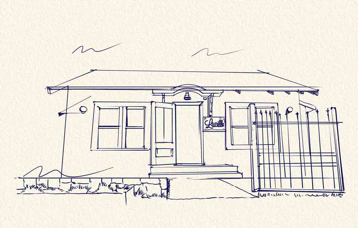 Lucille House on Rainey Street