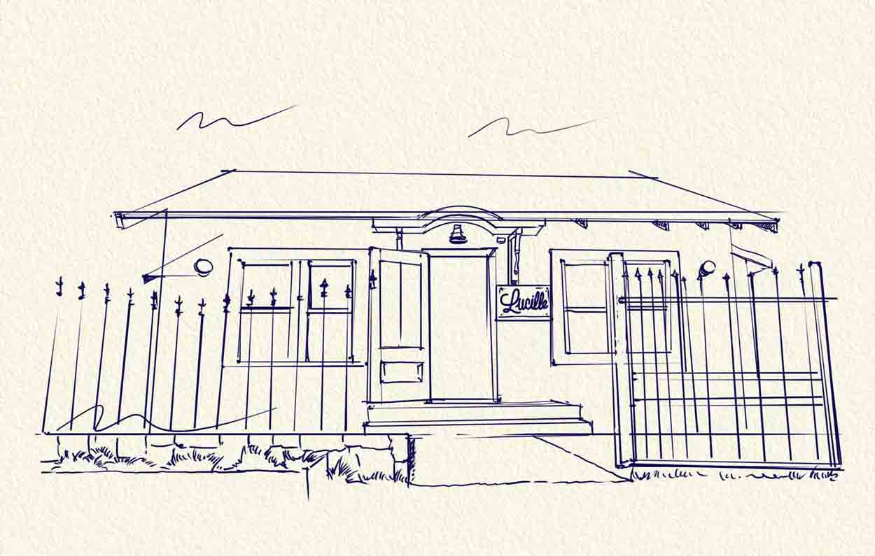 Lucille House on Rainey Street