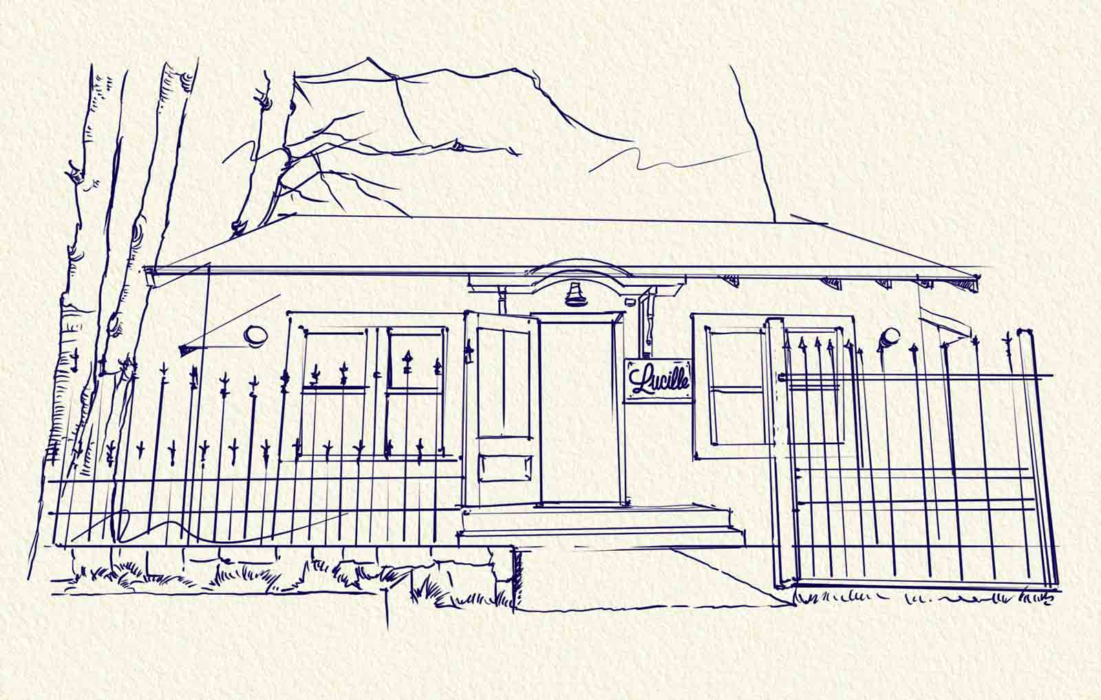 Lucille House on Rainey Street