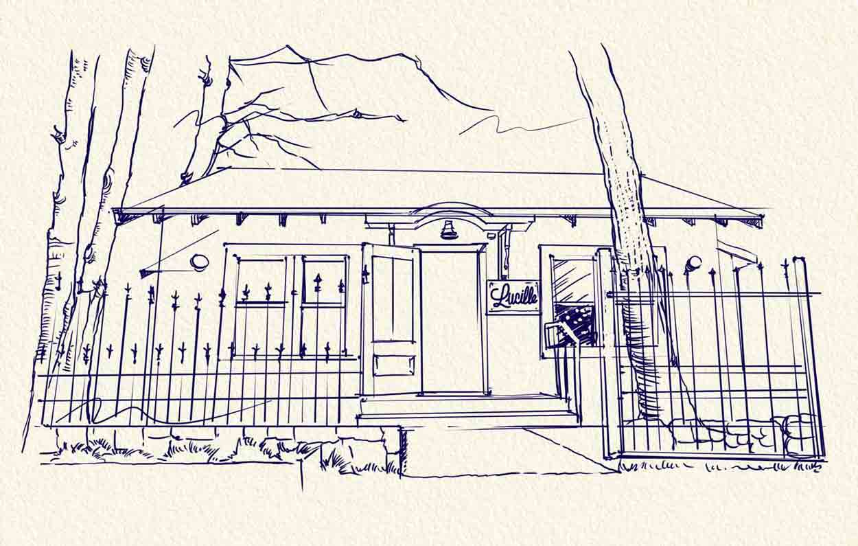 Lucille House on Rainey Street