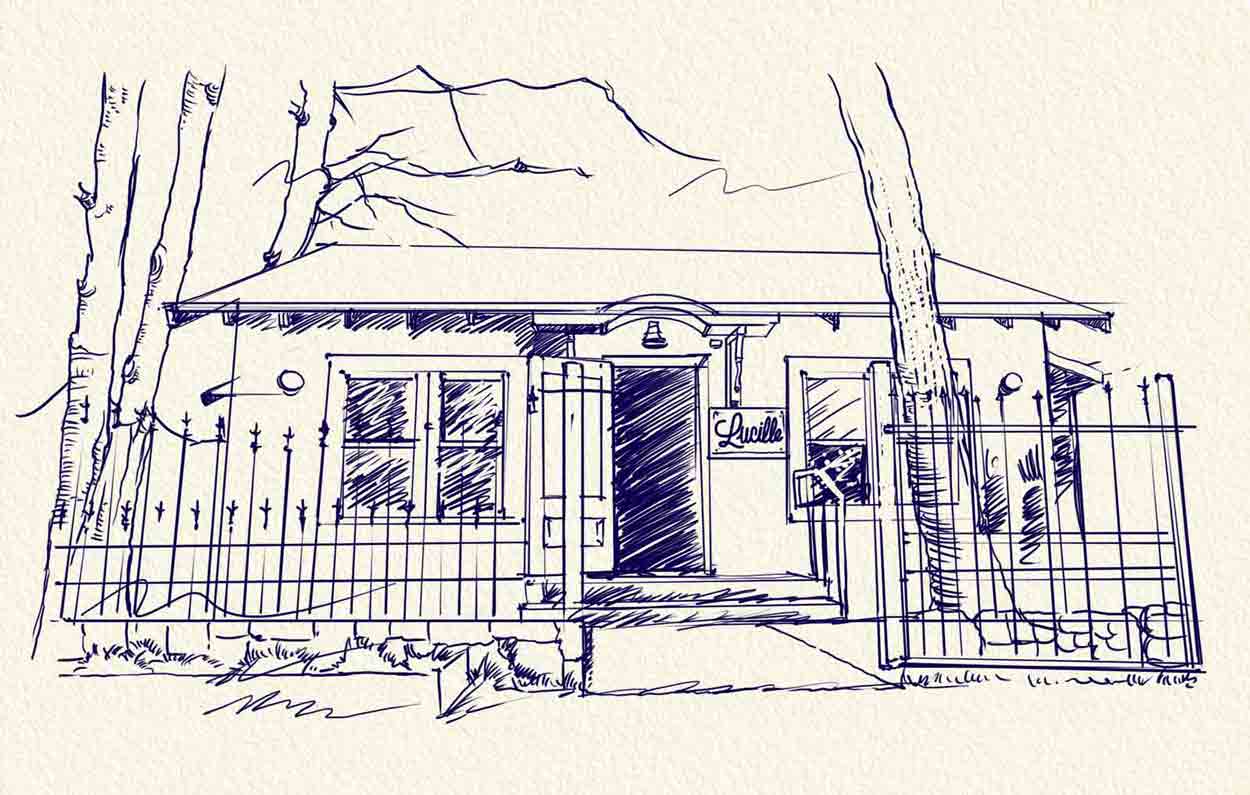 Lucille House on Rainey Street