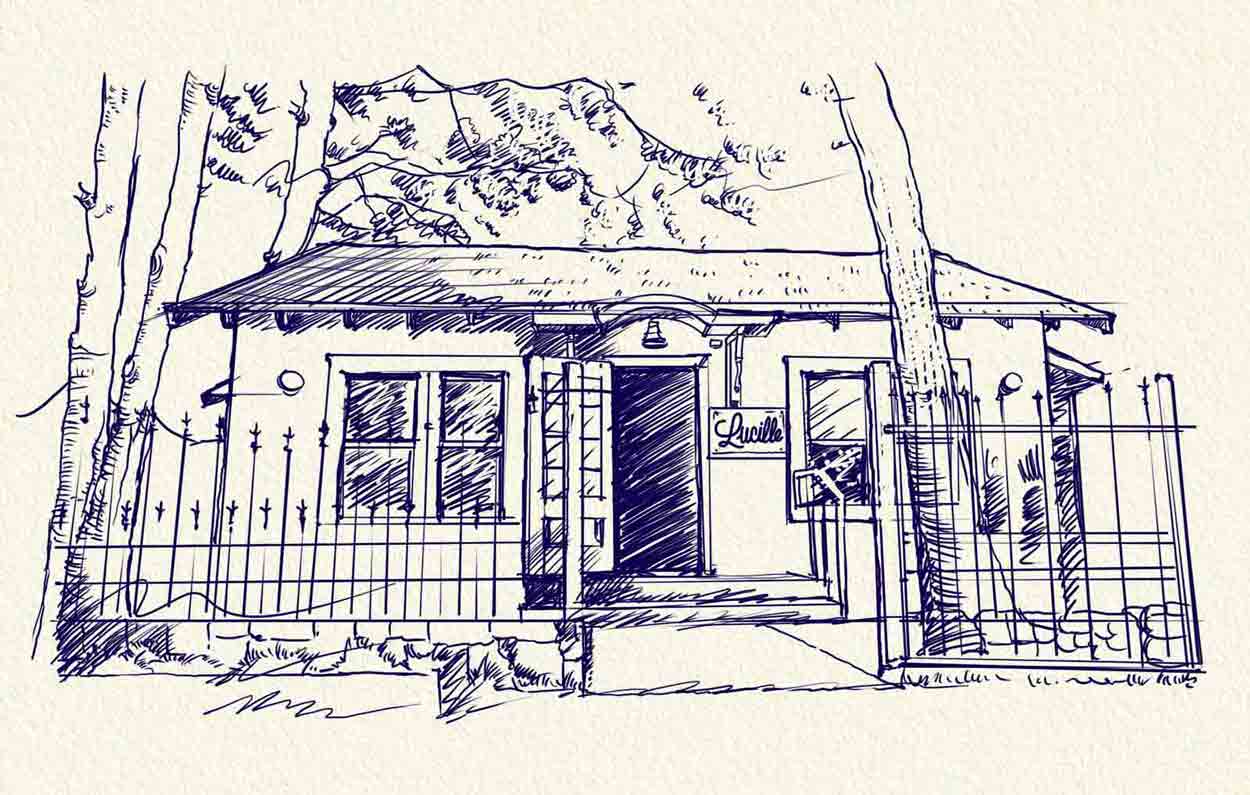 Lucille House on Rainey Street