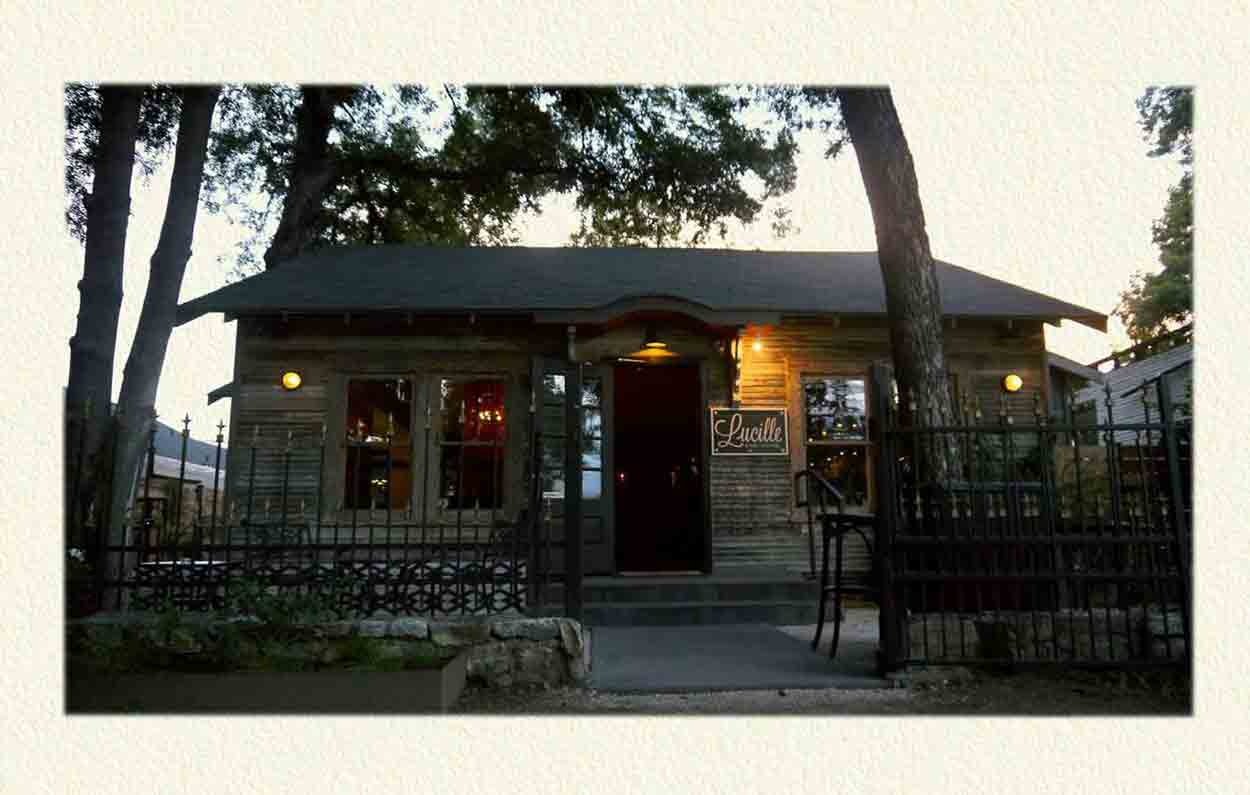 Lucille House on Rainey Street